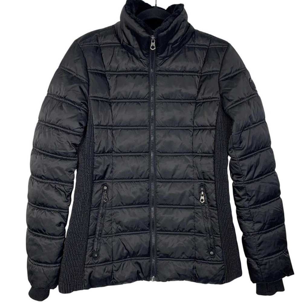 NAUTICA Black Puffer Jacket